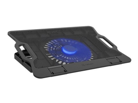 Natec Podstawka chłodząca DIPPER 2 12.1-17.3 cala 2 USB LED