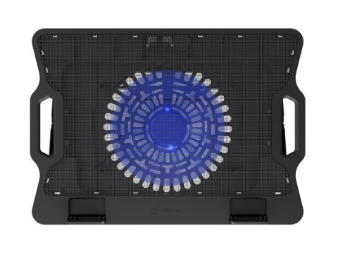 Natec Podstawka chłodząca DIPPER 2 12.1-17.3 cala 2 USB LED