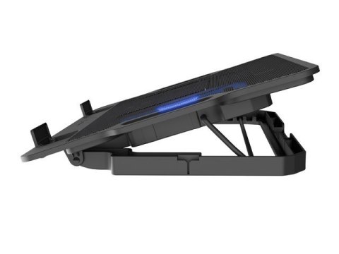 Natec Podstawka chłodząca DIPPER 2 12.1-17.3 cala 2 USB LED