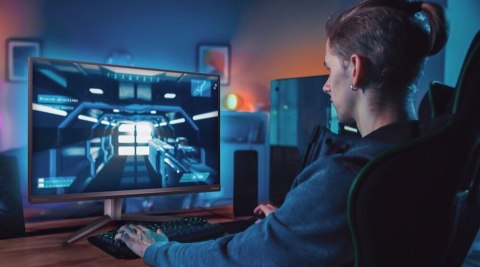Philips Monitor 32M2N6800M 31.5 cala IPS Mini-LED 4K 144Hz HDMIx2 DP HAS Ambiglow