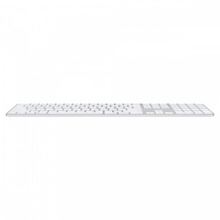 Apple Klawiatura Magic Keyboard z Touch ID i polem numerycznym dla modeli Maca z czipem Apple - angielski (USA) - białe klawisze