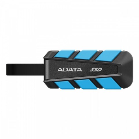 Adata Dysk zewnętrzny SSD SC740 500G U3.2C 1050/1000 MB/s niebieski