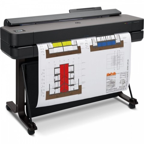 HP Inc. Ploter DesignJet T650 36-in Printer 5HB10D