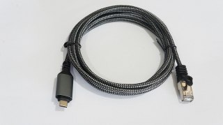 TB Kabel USB C - RJ-45 3 m kat.6, 1 Gbit