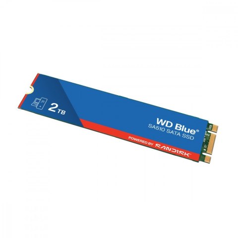 Western Digital Dysk SSD Blue 2TB SA510 M.2 2280 WDS200T3B0B