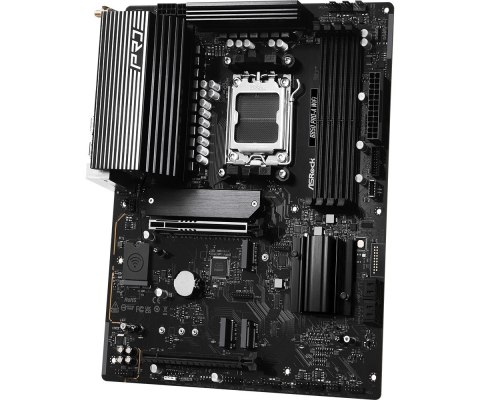 ASRock Płyta główna B850 PRO-A WIFI AM5 4DDR5 ATX
