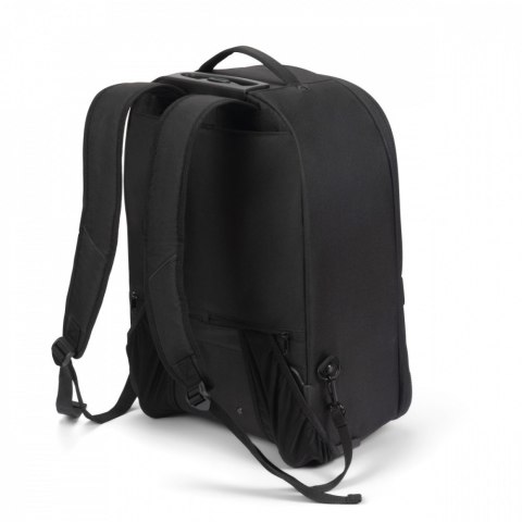 DICOTA Plecak Roller Eco CORE 14-16 cali Czarny