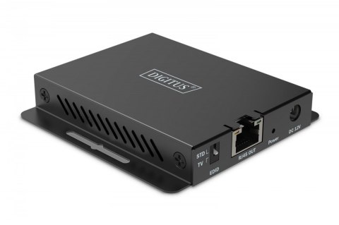 Digitus Przedłużacz/Extender HDMI 4K120Hz 40m po skrętce HDCP 2.3 IR EDID (zestaw)