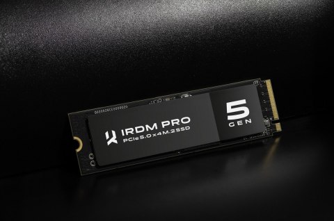 GOODRAM Dysk SSD IRDM PRO P54S Gen5 4TB 5x4 2280 12000/11000MB/s