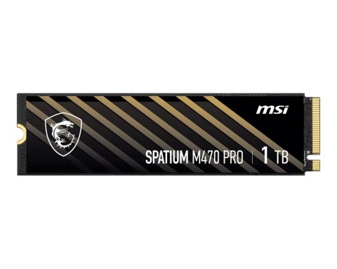 MSI Dysk SPATIUM M470 PRO 1TB M.2 PCIe4 6000/4500MB/s