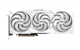 Sapphire Technology Karta graficzna Radeon RX 9070 XT PURE 16GB OC GDDR6 256bit 2DP/2HDMI