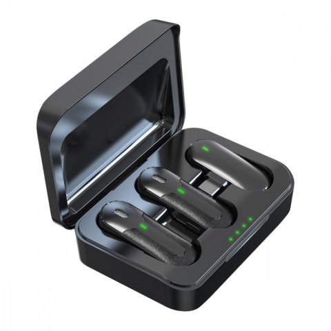 Technaxx Deutschland GmbH & Co. KG Bezprzewodowy mikrofon 2 sztuki TX-301