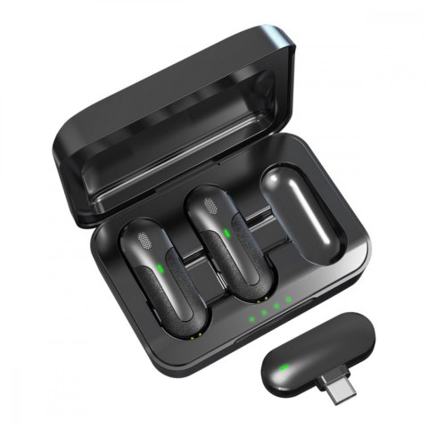 Technaxx Deutschland GmbH & Co. KG Bezprzewodowy mikrofon 2 sztuki TX-301