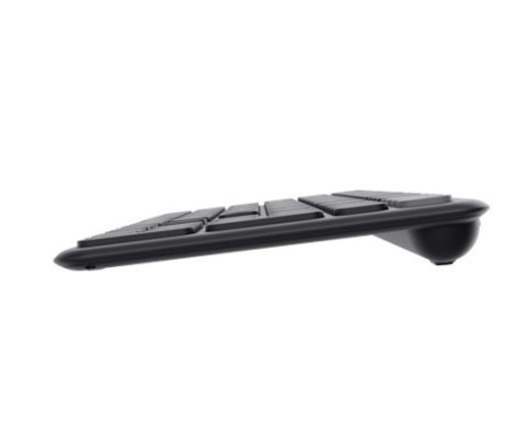 Trust Klawiatura bezprzewodowa Vaiya Multi Black US