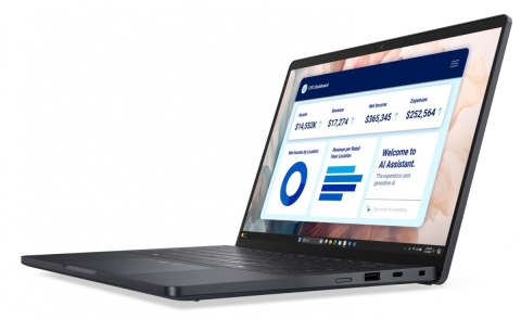Dell Laptop Dell Pro 13 Premium PA13250/Ultra 7 266V/16GB/512GB SSD Gen4 CL35/13.3 FHD+/Arc/FgrPr/Cams&Mic/WLAN+BT/Backlit Kb/3C/vPro