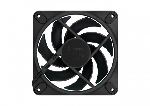 Fractal Design Wentylatory Momentum 12 RGB 120mm 3-pak czarny