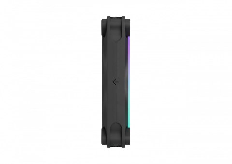 Fractal Design Wentylatory Momentum 12 RGB 120mm 3-pak czarny