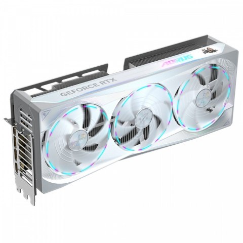 Gigabyte Karta graficzna GeForce RTX 5080 AORUS MASTER ICE 16G 256BIT GDDR7 3DP