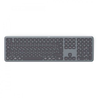 Hama Klawiatura WK-550 multi device Czarno-szara