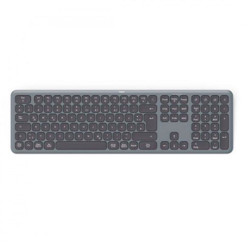 Hama Klawiatura WK-550 multi device Czarno-szara