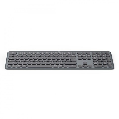 Hama Klawiatura WK-550 multi device Czarno-szara