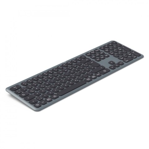 Hama Klawiatura WK-550 multi device Czarno-szara