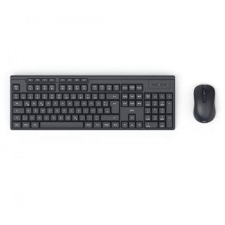 Hama Zestaw klawiatura i mysz WKM-200 Czarny