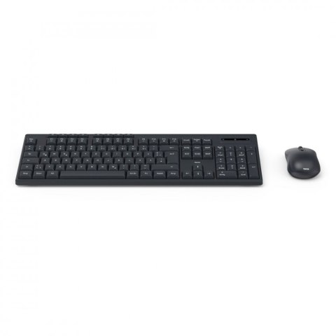 Hama Zestaw klawiatura i mysz WKM-200 Czarny