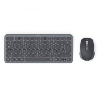 Hama Zestaw klawiatura i mysz WKM-500 Czarno-szara
