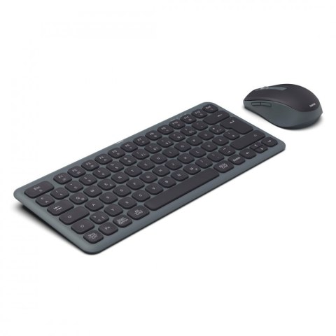 Hama Zestaw klawiatura i mysz WKM-500 Czarno-szara
