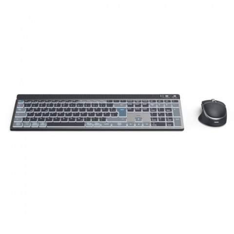 Hama Zestaw klawiatura i mysz WKM-750 Czarny
