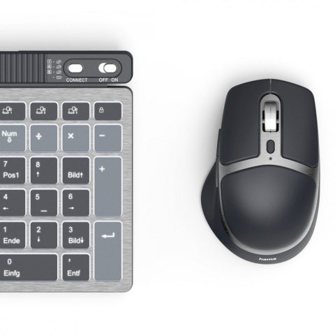 Hama Zestaw klawiatura i mysz WKM-750 Czarny