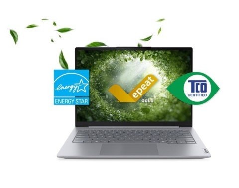 Lenovo Laptop ThinkBook 14 G8 21SJ008APB W11Pro Ultra 5 225U/16GB/512GB/INT/14.0 WUXGA//Luna Grey/3YRS OS + CO2 Offset