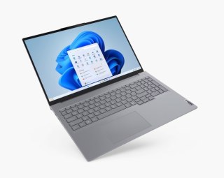 Lenovo Laptop ThinkBook 16 G8 21SK008QPB W11Pro Ultra 7 255H/16GB/512GB/INT/16.0 WUXGA/Luna Grey/3YRS OS + CO2 Offset