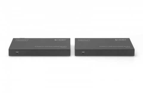 Digitus Przedłużacz/Extender KVM HDMI+USB HDBaseT 70m 4K30Hz HDCP 2.2 PoC (Power over Cable) audio IR zestaw