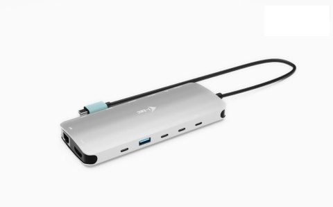 I-tec Stacja dokująca USB-C Metal Nano 3x Display Dock 2x HDMI 1x USB-C video Power Delivery 140W