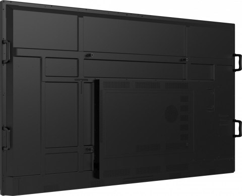 IIYAMA Monitor 86 cali TE8613A-B1AG INFRARED,40pkt,IPS,4K,7H,450cd/m2, WiFi,USB, ANDROID 14, Google EDLA,2x20W, UCHWYT CIENNY
