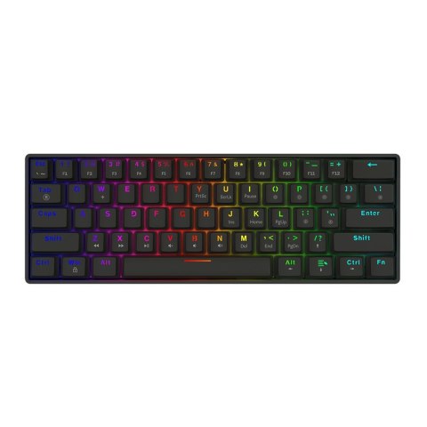 Savio Klawiatura mechaniczna BLACKOUT X2 OUTEMU Red, Hot Swap