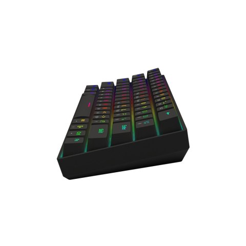 Savio Klawiatura mechaniczna BLACKOUT X2 OUTEMU Red, Hot Swap