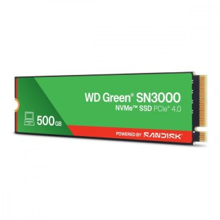 Western Digital Dysk SSD Green 500GB M.2 2280 SN3000 NVMe PCIE4.0
