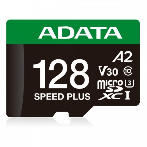 Adata Karta pamięci microSD Speed Plus 128GB UHS1 U3 V30 A2 180/160 MB/s
