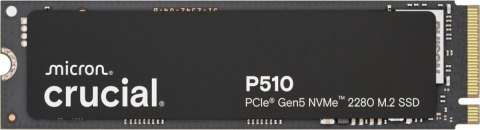 Crucial Dysk SSD P510 1TB M.2 NVMe Gen5 2280 11000/9500 MB/s