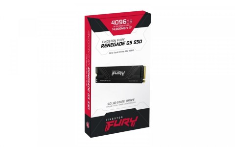Kingston Dysk SSD Renegade G5 4TB NVMe 5.0 M.2 2280 14800/14000MB/s