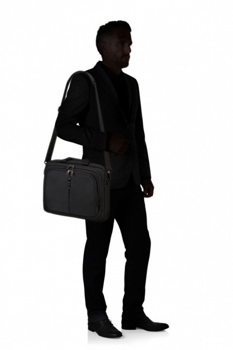 Samsonite Torba na laptopa 15.6 cala Guardit 3.0 M czarna