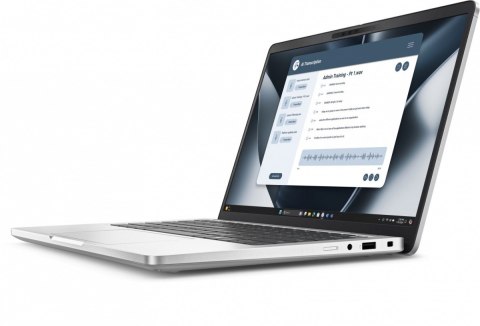 Dell Laptop Dell Pro 13 Plus PB13255/AMD Ryzen 5 PRO 230/16GB/512GB SSD Gen4/13.3 FHD+/Radeon 760M/FgrPr&SmtCd/FHD/IR Cam/Mic/WLAN+BT