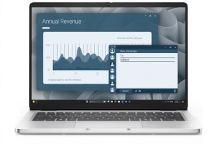 Dell Laptop Dell Pro 14 PC14255/AMD Ryzen AI 7 350/16GB/512GB SSD CL25/14.0 FHD+/Radeon 860M/FgrPr/FHD/IR Cam/Mic/WLAN+ BT/Backlit Kb