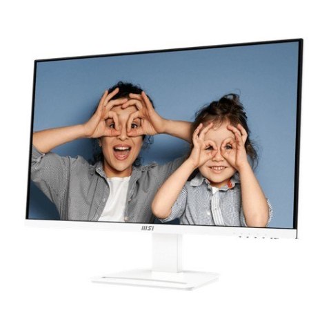 MSI Monitor PRO MP273QW E2 27 cali LED/FHD/Flat/100Hz/White