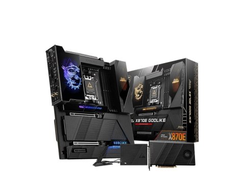 MSI Płyta główna MEG X870E GODLIKE AM5 4DDR5 ATX