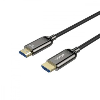 Unitek Kabel optyczny HDMI 2.1 AOC 8K 120Hz 15m; C11085GY01-15M