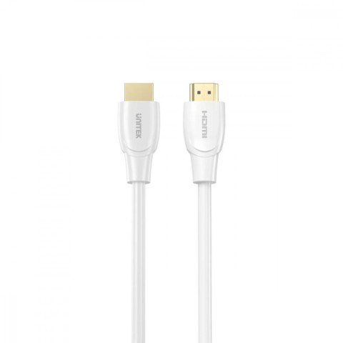 Unitek Kabel HDMI 2.0 4K 60Hz; 1m C11090AWH03-3M Biały